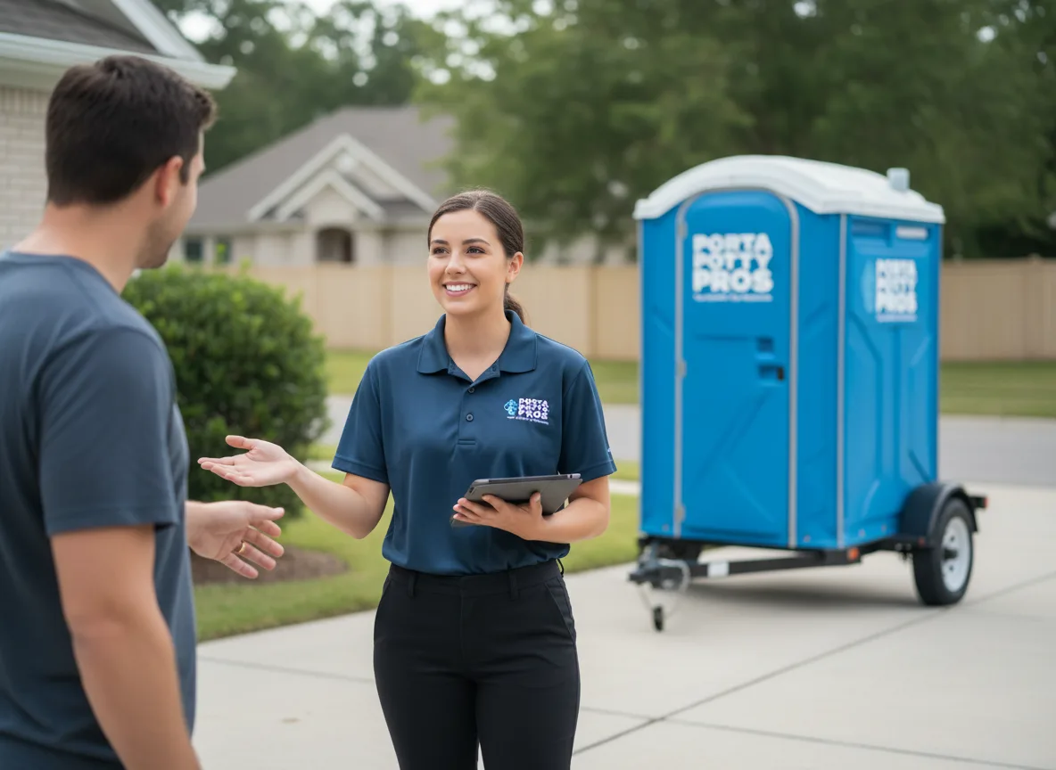 Porta Potty Rental Greeley, IA FAQs